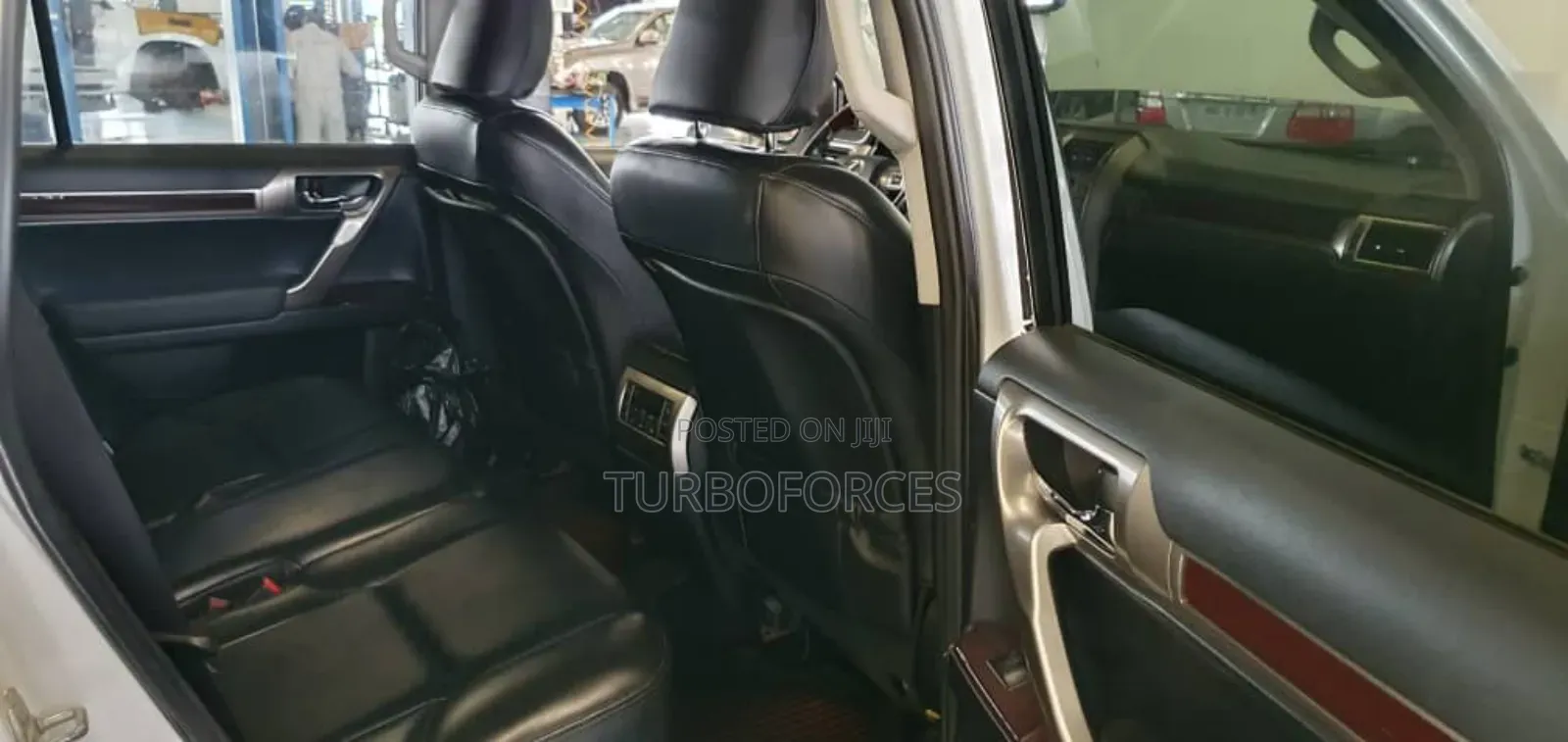 Lexus GX 460 Luxury 2014 White