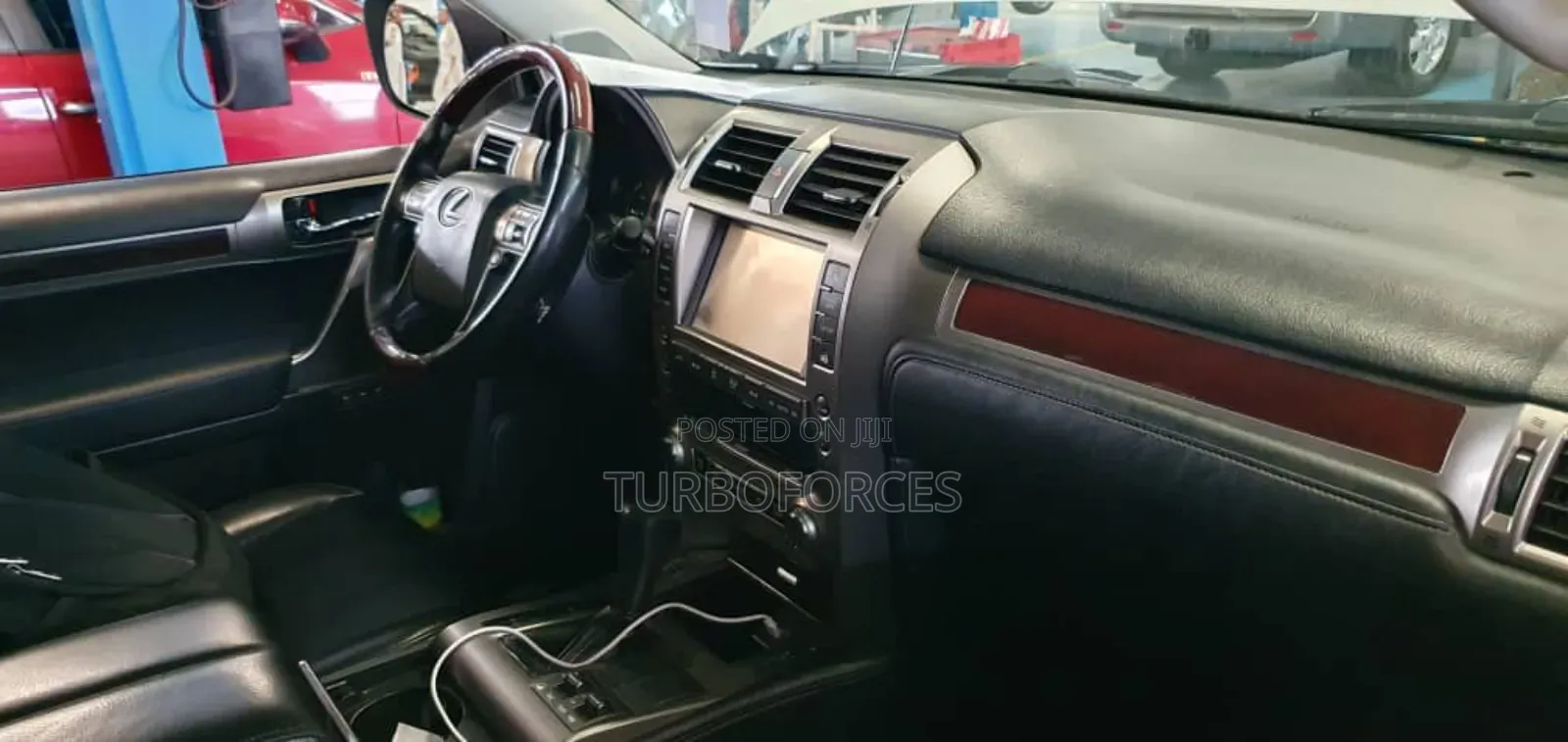 Lexus GX 460 Luxury 2014 White