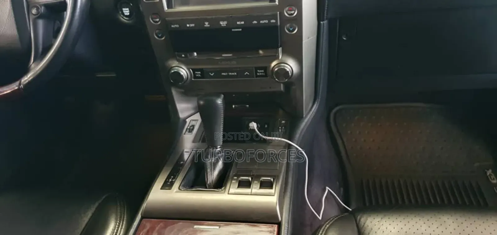 Lexus GX 460 Luxury 2014 White