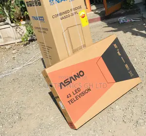Shop Quality 43 Inch Smart Led Android Asano Tv