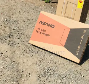 Fabulous Android Asano 43 Inch Led Smart Black Tv