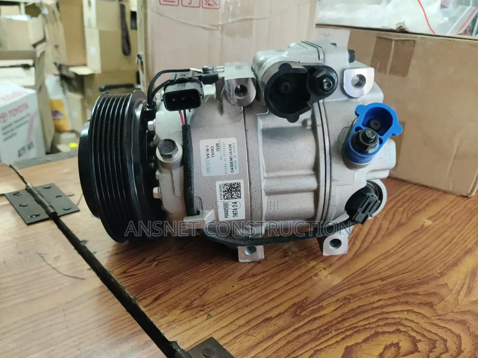 Hyundai Santafe AC Compressor 2019-2023 Korea