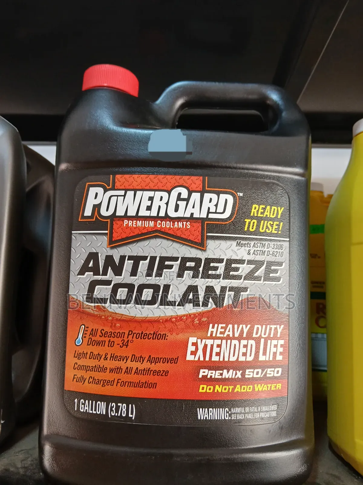 Power Guard Red Antifreeze Coolant