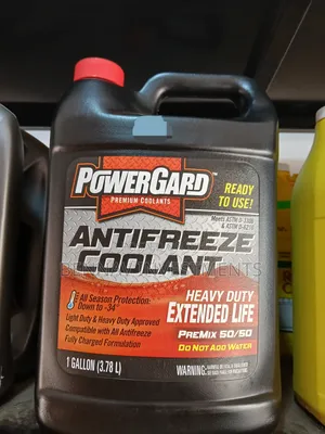 Power Guard Red Antifreeze Coolant