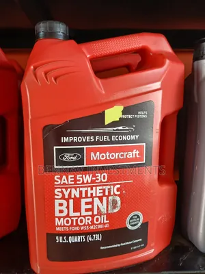 Motorcraft® Sae 5w-30 Synthetic Blend Motor Oil