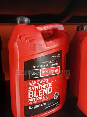 Motorcraft® Sae 5w-20 Synthetic Blend Motor Oil