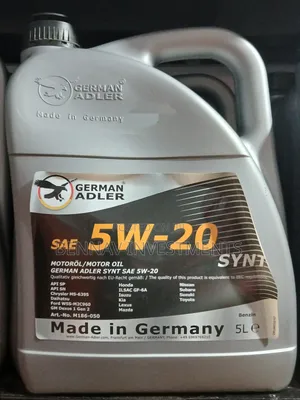 German Adler Synt Sae 5w-20