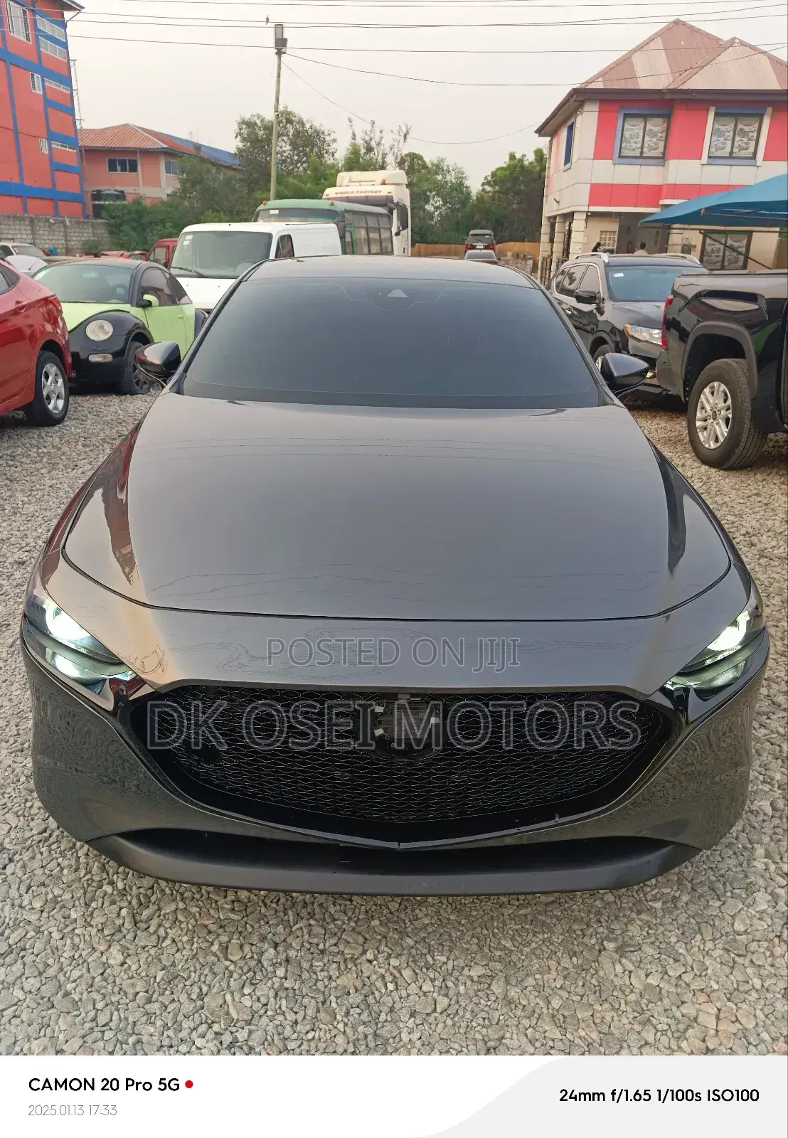 Mazda 3 2020 Black
