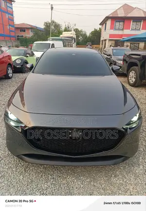Mazda 3 2020 Black