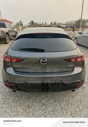 Mazda 3 2020 Black
