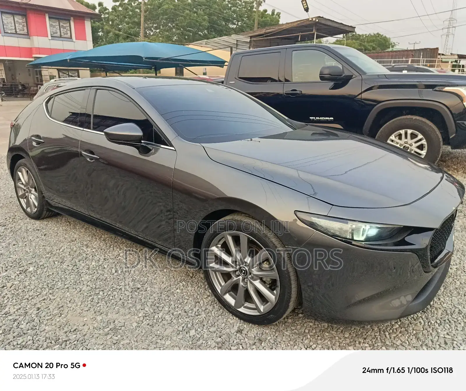 Mazda 3 2020 Black