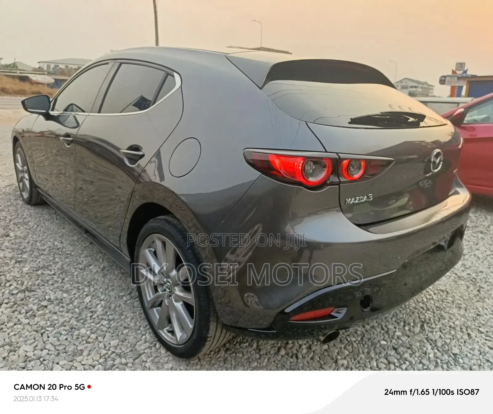 Mazda 3 2020 Black