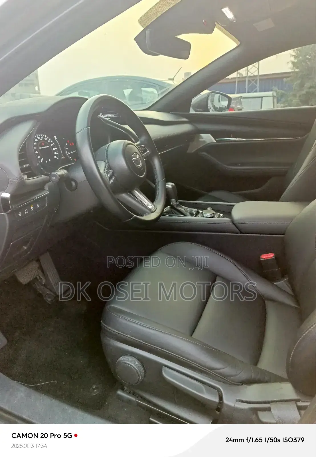 Mazda 3 2020 Black