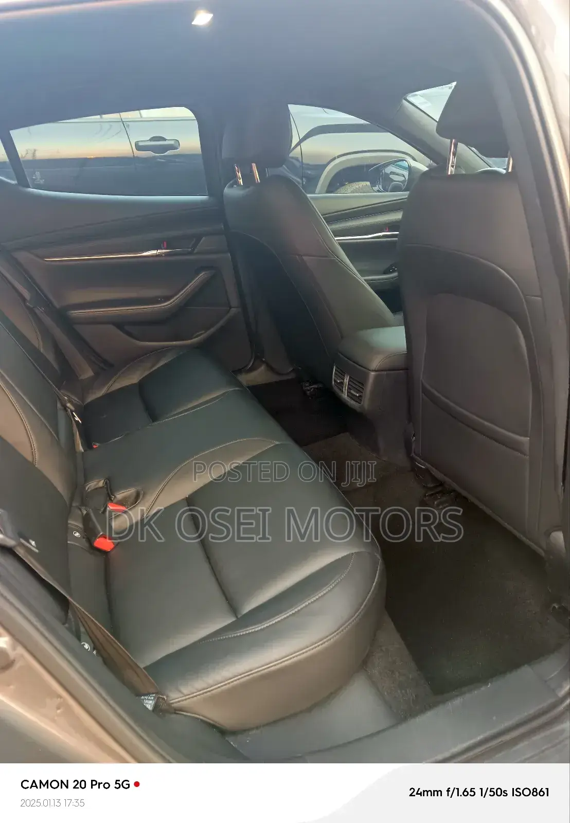 Mazda 3 2020 Black