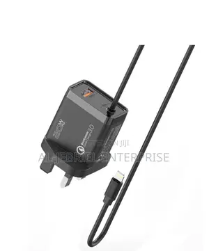 Promate ICHARGE-PDQC3 20W Ultra-Fast Charging Wall Charger