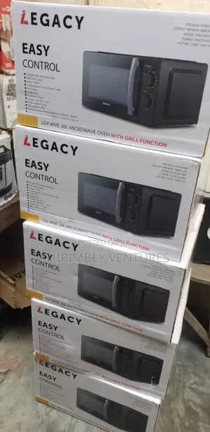 20L Legacy Microwave Oven With Grill (FREE DELIVERY PROMO)