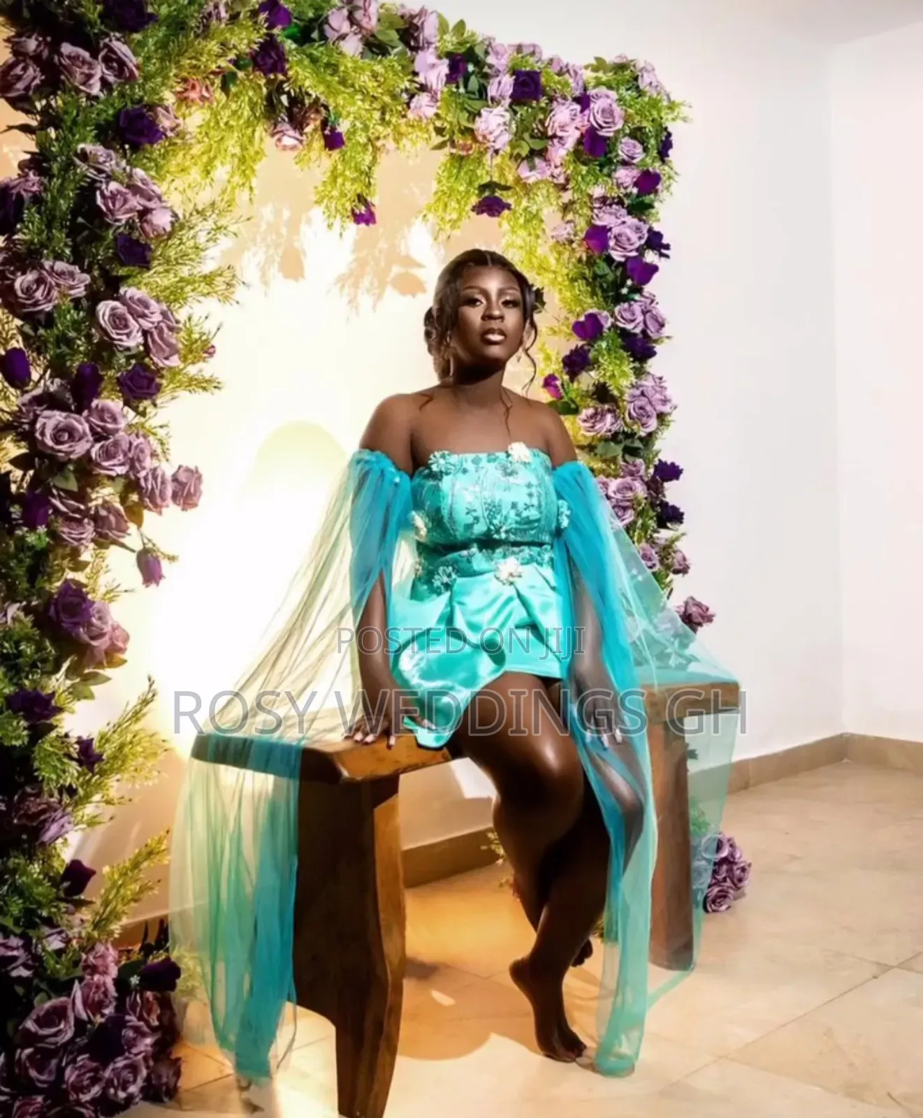 Wedding Bridal Room Decor