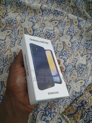 New Samsung Galaxy A25 256 GB Black