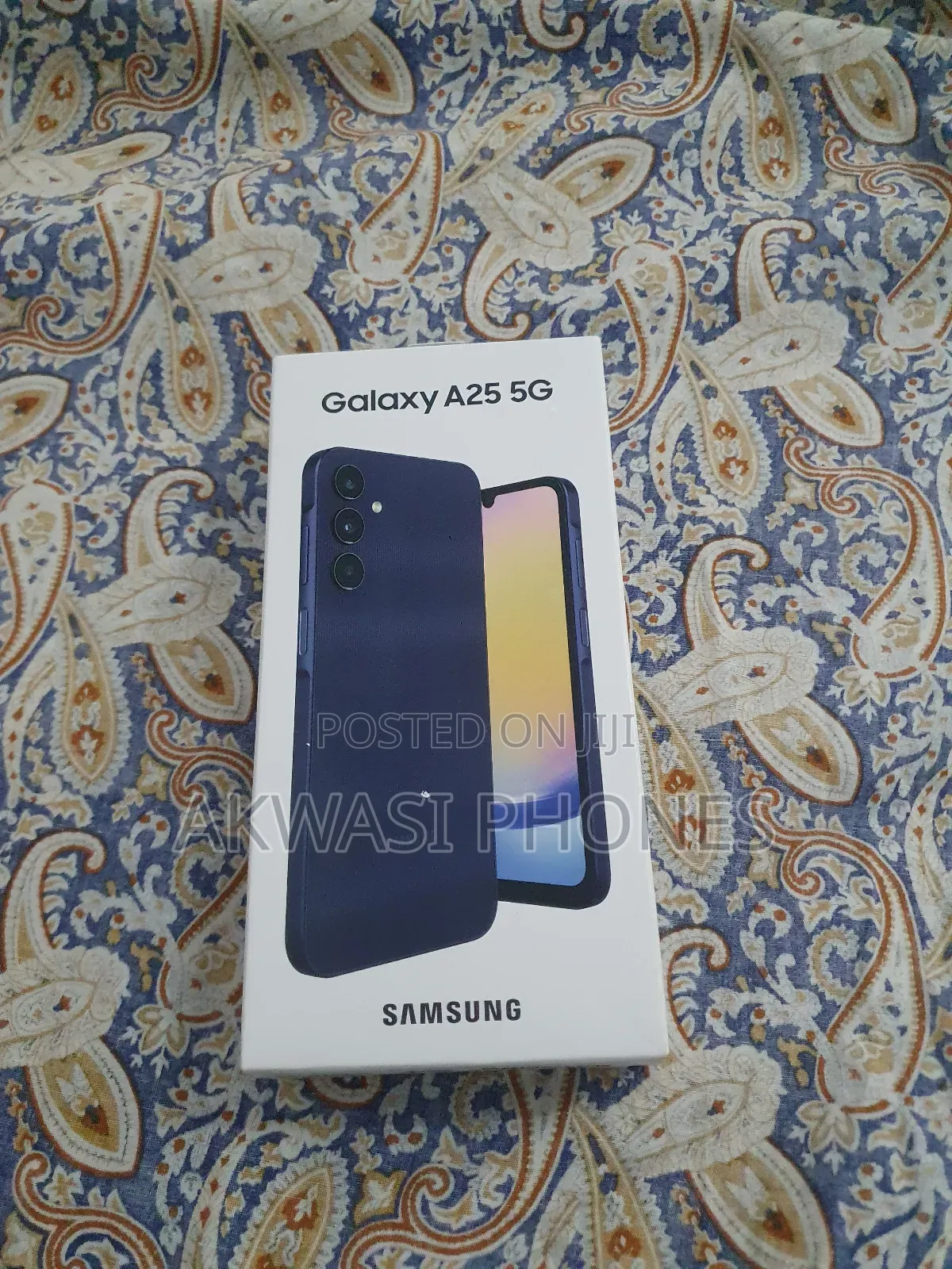 New Samsung Galaxy A25 256 GB Black