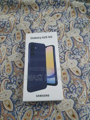 New Samsung Galaxy A25 256 GB Black