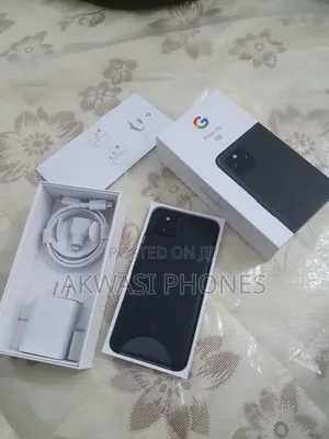 New Google Pixel 4a 5G 128 GB Black