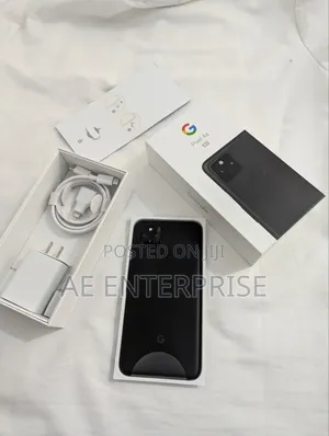 New Google Pixel 4a 5G 128 GB Black