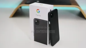 New Google Pixel 4a 128 GB Black