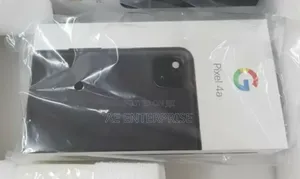 New Google Pixel 4a 128 GB Black