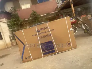 2 Doors Pearl 400L Double Door Chest Freezer Pcf-550k-2b