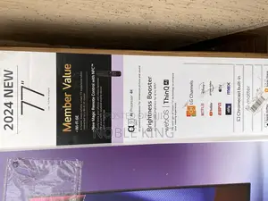 2024 LG OLED Evo C4 77”