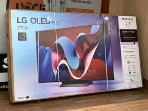 2024 LG OLED Evo C4 77”
