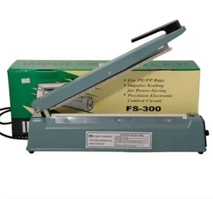 Fs-300mm Impulse Sealing Machine - Blue