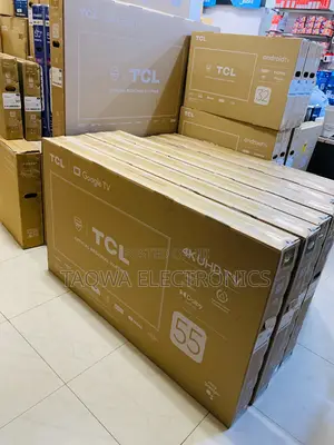 The New TCL 55inches Android Tv