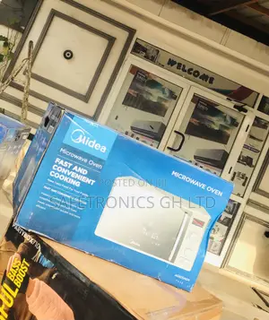 Choose 28 Liters Countertop Midea Microwave Gray