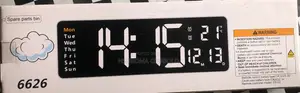Digital Wall Clock