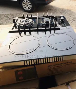 Lastest Kenwood 2 Gas 2 Electric Hobs Black Glass 60cm