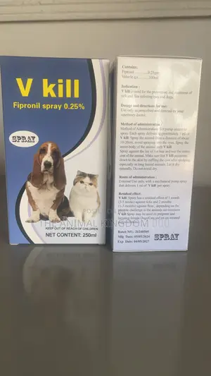 V Kill Fipronil Spray for Tick Fleas