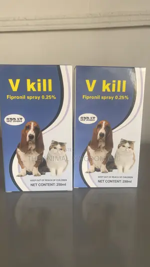 V Kill Fipronil Spray for Tick Fleas