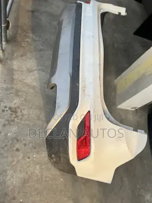 Hyundai Santa Fe 2018 Back Bumper