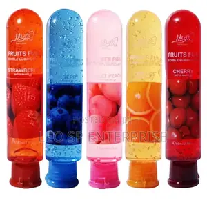 80ML Edible Flavor Water Based Lubricant