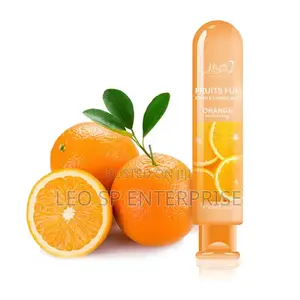 80ML Edible Flavor Water Based Lubricant