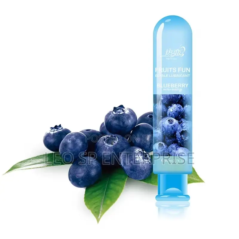 80ML Edible Flavor Water Based Lubricant