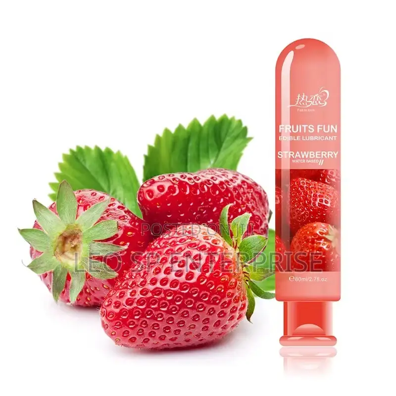 80ML Edible Flavor Water Based Lubricant