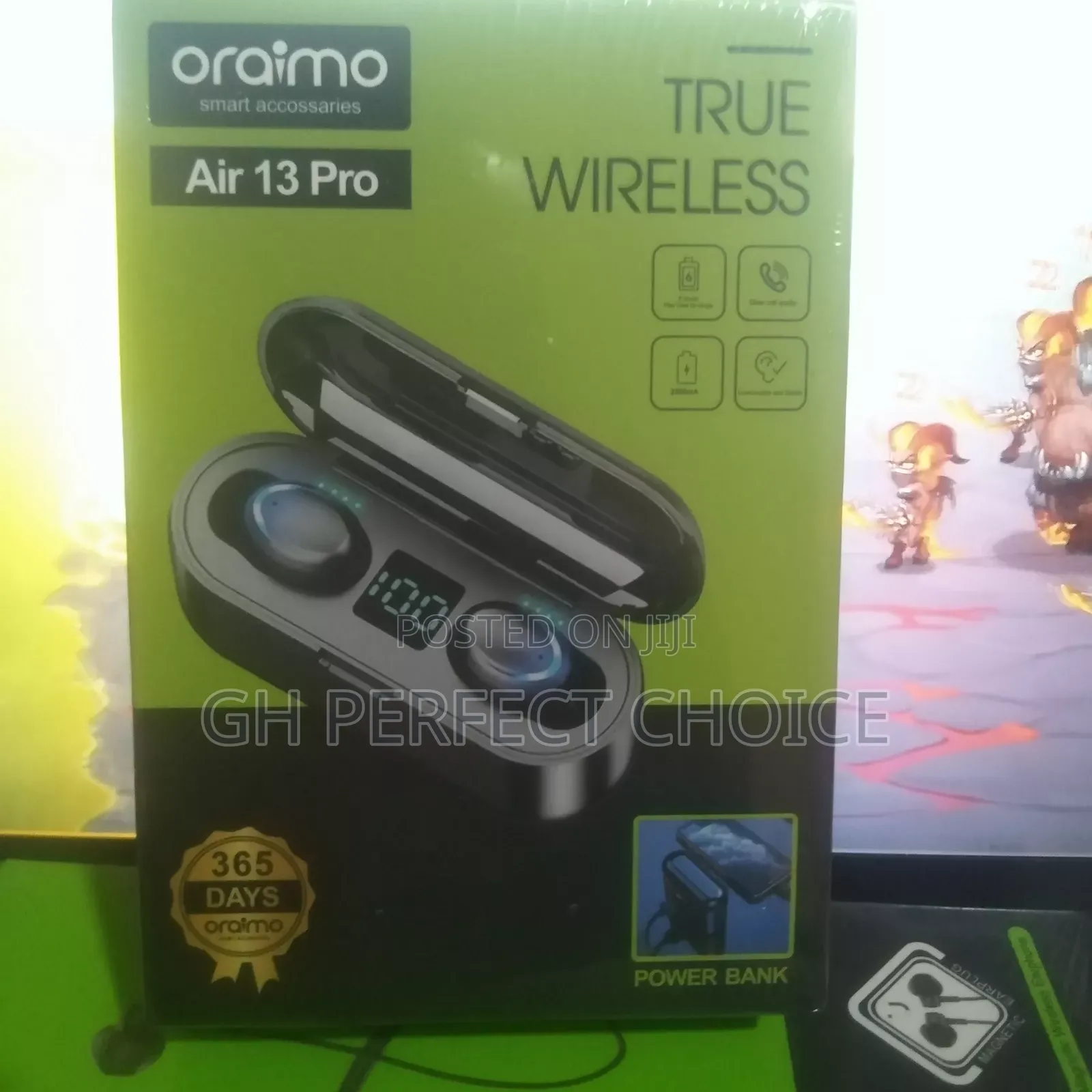 Ensure You're Buying Genuine Oraimo 13pro Airpods