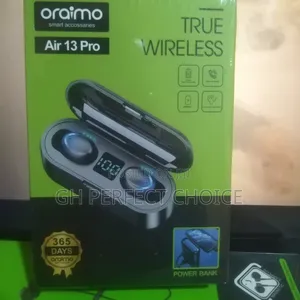 Purchase Oraimo 13pro Airpods With Confidence