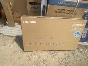 High Visual Quality Samsung 43 Smart 4K Tv