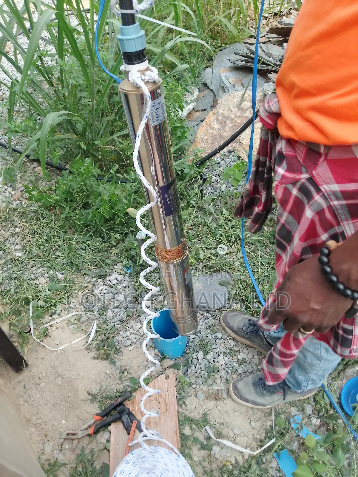 Volta Region Borehole Drilling