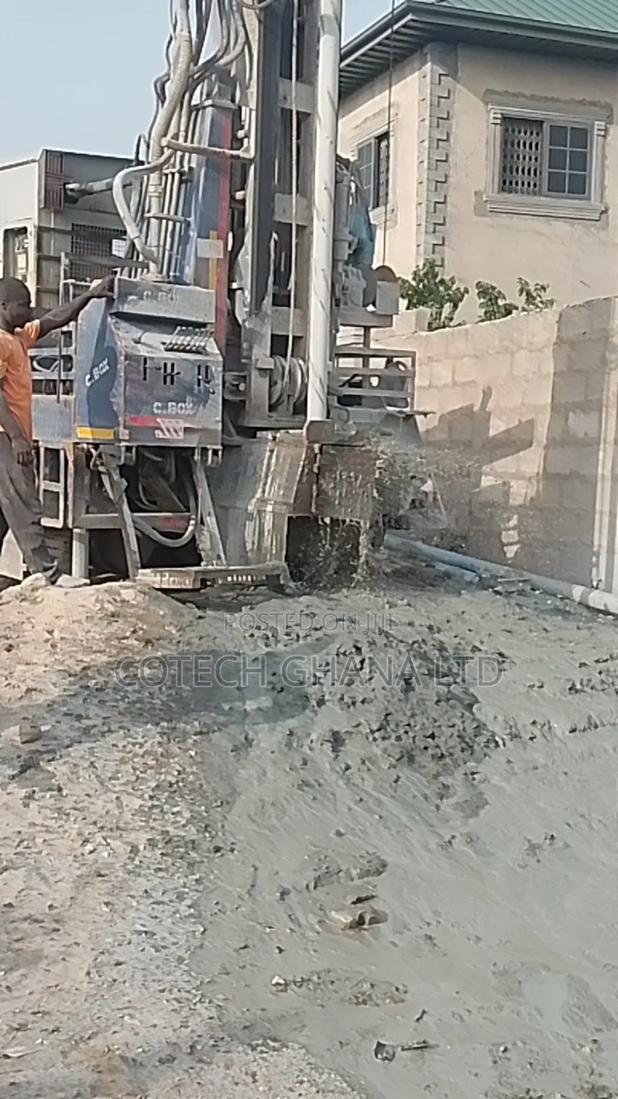 Volta Region Borehole Drilling