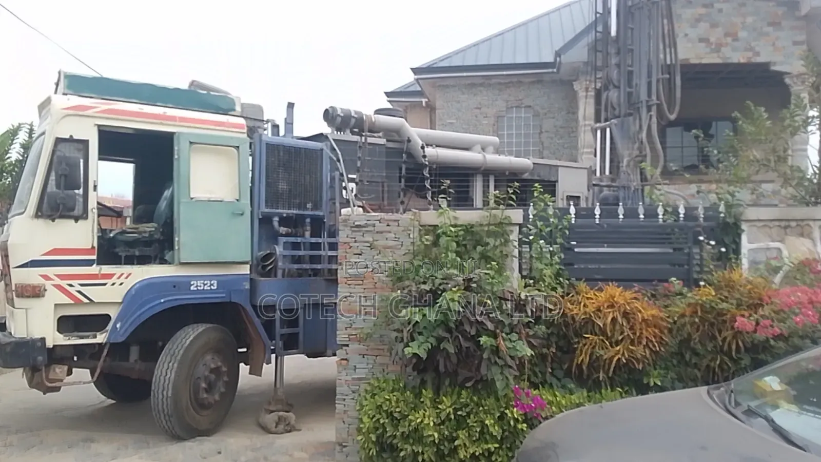 Volta Region Borehole Drilling