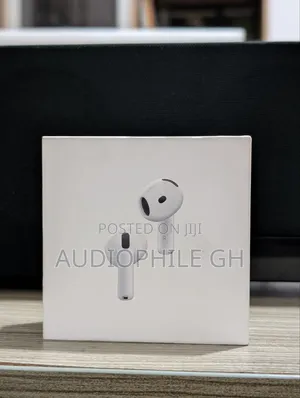 Apple Airpods 4 With Active Noise Cancelling